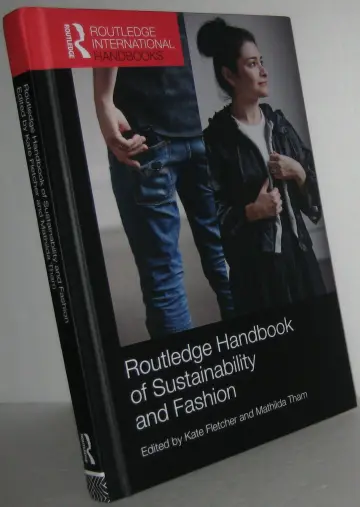 Cover of Routledge Handbook of Sustainability and Fashion