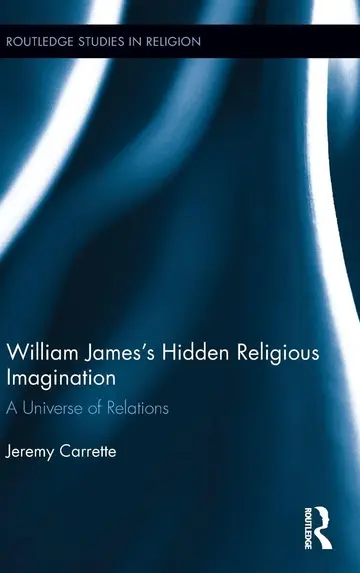 Cover of William James's Hidden Religious Imagination