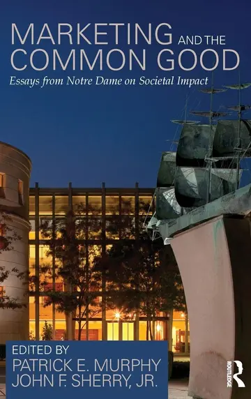 Cover of Marketing and the Common Good