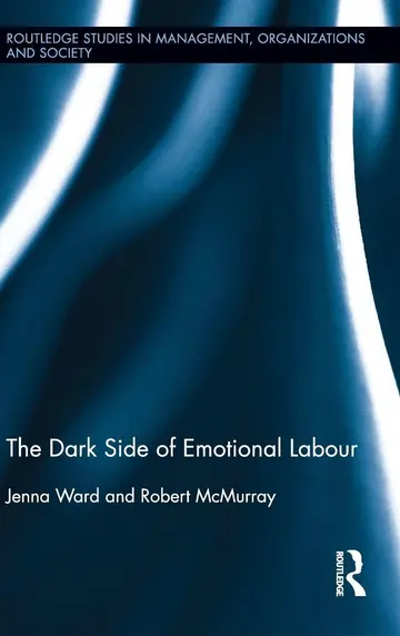Cover of The Dark Side of Emotional Labour