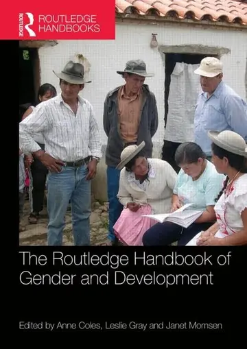 Cover of The Routledge Handbook of Gender and Development