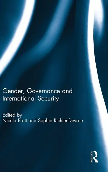 Cover of Gender, Governance and International Security