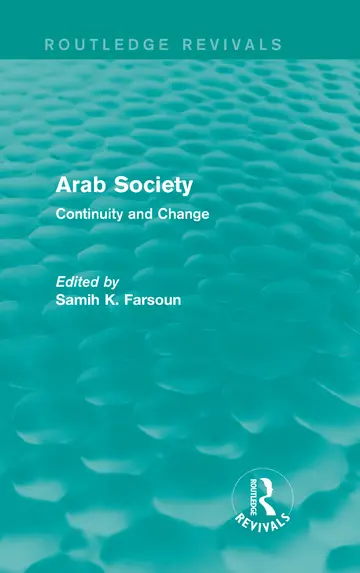 Cover of Arab Society