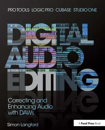 Cover of Digital Audio Editing