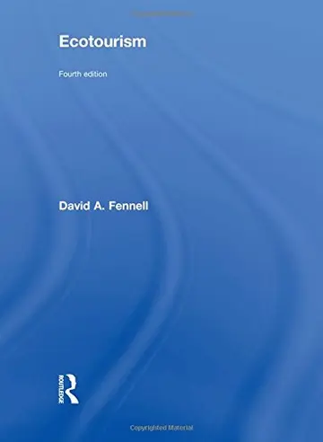 Cover of Ecotourism