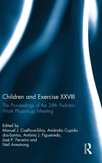 Cover of Children and Exercise XXVIII