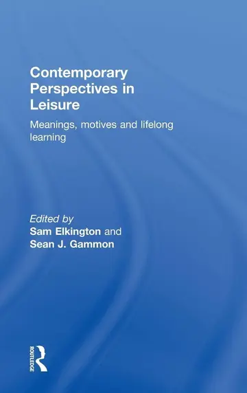 Cover of Contemporary Perspectives in Leisure