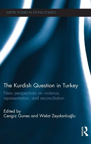 Cover of The Kurdish Question in Turkey