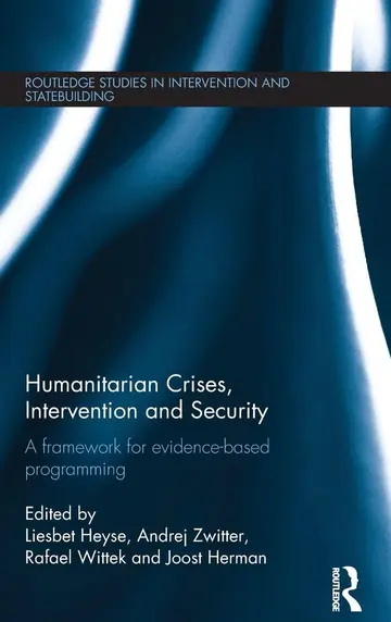 Cover of Humanitarian Crises, Intervention and Security