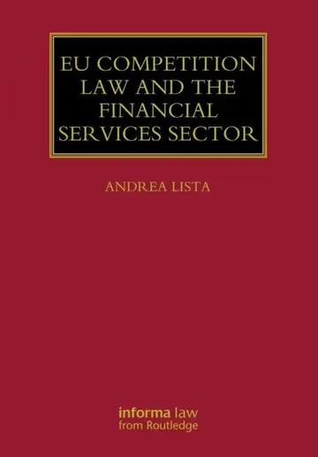Cover of Eu Competition Law and the Financial Services Sector