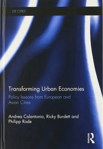 Cover of Transforming Urban Economies