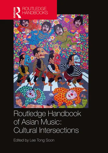 Cover of Routledge Handbook of Asian Music