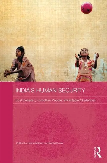 Cover of India's Human Security