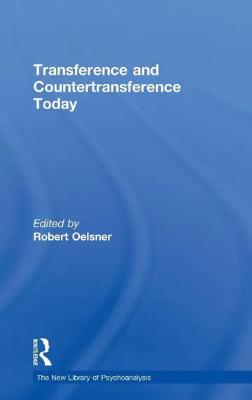 Cover of Transference and Countertransference Today