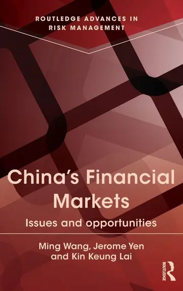Cover of China's Financial Markets