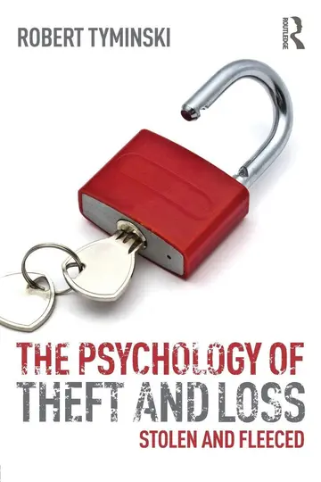 Cover of The Psychology of Theft and Loss