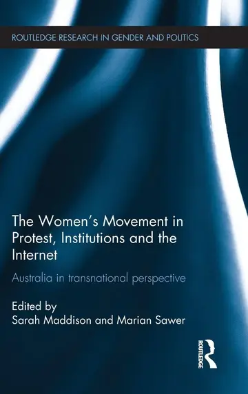 Cover of The Women’s Movement in Protest, Institutions and the Internet