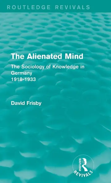 Cover of The Alienated Mind