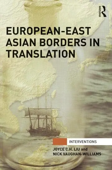 Cover of European-East Asian Borders in Translation