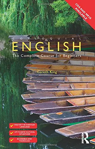 Cover of Colloquial English