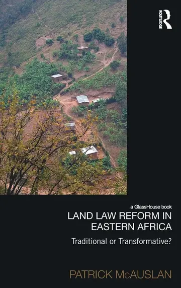 Cover of Land Law Reform in Eastern Africa