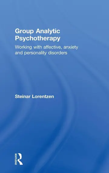 Cover of Group Analytic Psychotherapy