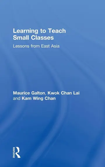 Cover of Learning to Teach Small Classes