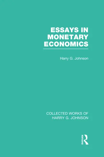 Cover of Essays in Monetary Economics (3)
