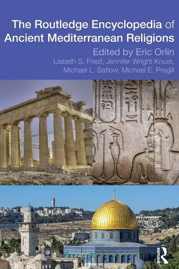 Cover of Routledge Encyclopedia of Ancient Mediterranean Religions