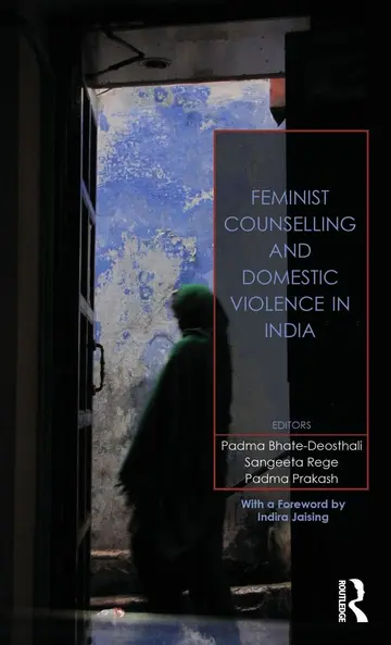 Cover of Feminist Counselling and Domestic Violence in India