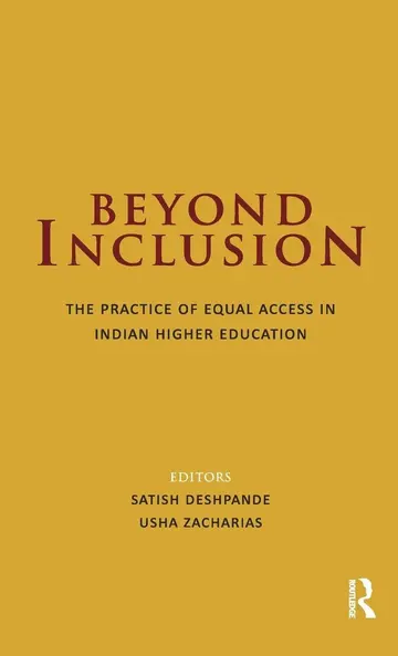Cover of Beyond Inclusion