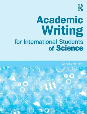 Cover of Academic Writing for International Students of Science