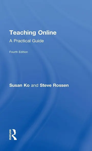 Cover of Teaching Online