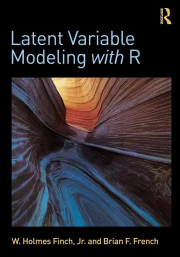 Cover of Latent Variable Modeling with R