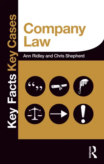 Cover of Company Law