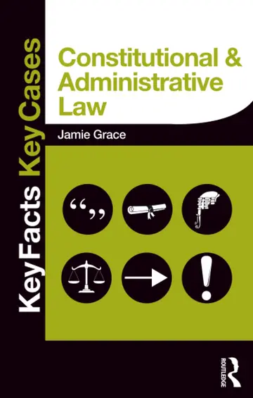 Cover of Constitutional and Administrative Law