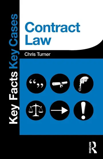 Cover of Contract Law