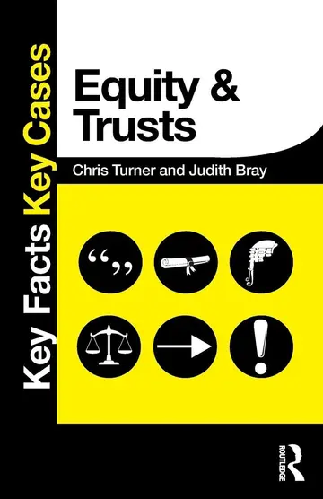 Cover of Equity & Trusts