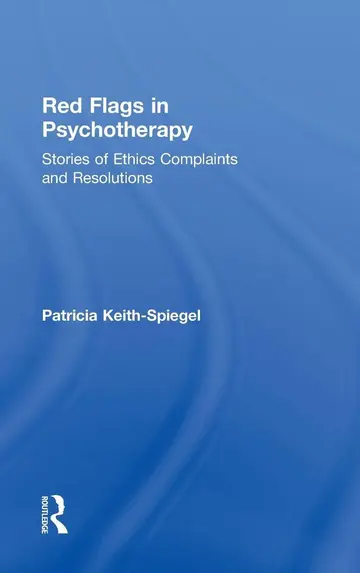 Cover of Red Flags in Psychotherapy