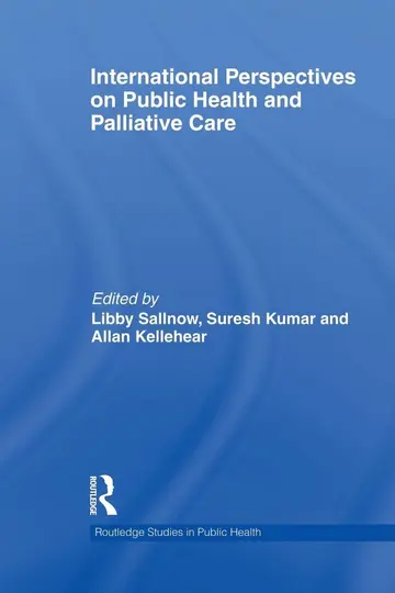 Cover of International Perspectives on Public Health and Palliative Care