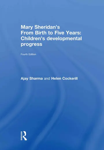 Cover of Mary Sheridan's from Birth to Five Years