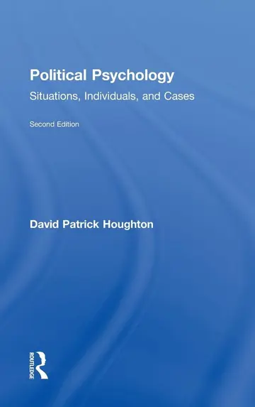 Cover of Political Psychology