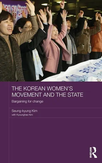 Cover of The Korean Women's Movement and the State