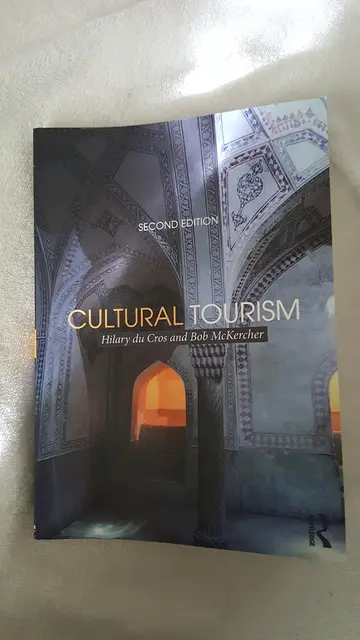Cover of Cultural Tourism