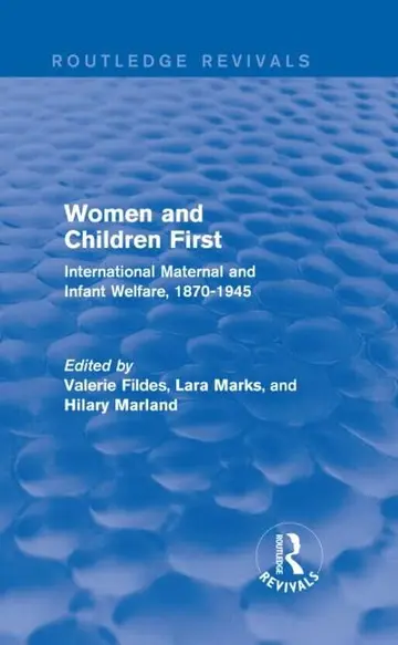 Cover of Women and Children First