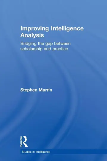 Cover of Improving Intelligence Analysis