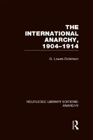 Cover of Anarchy