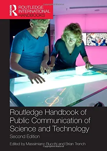 Cover of Routledge Handbook of Public Communication of Science and Technology
