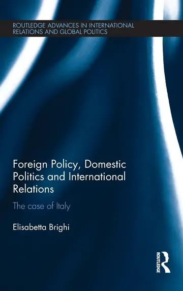Cover of Foreign Policy, Domestic Politics and International Relations