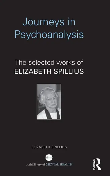 Cover of Journeys in Psychoanalysis